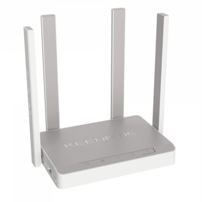 Беспроводной маршрутизатор KEENETIC Extra (KN-1711) (AC1200, 5xFE, 1xUSB, MU-MIMO, ATF, Beamforming, 4 антенны)