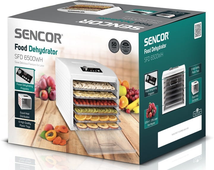 Сушарка Sencor SFD 6500WH
