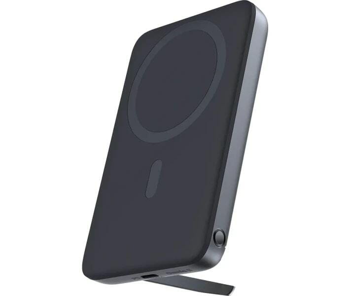 Универсальная мобильная батарея Aukey PB-MS01 6700mAh 15W Magnetic Wireless Grey
