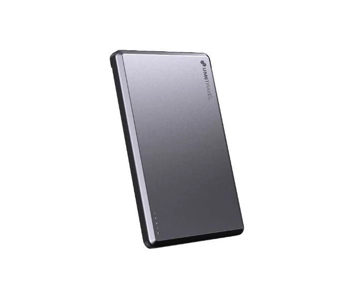 Універсальна мобільна батарея Umetravel M5 5000mAh Grey