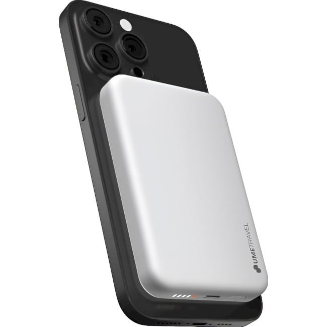 Універсальна мобільна батарея Umetravel M51 5000mAh White