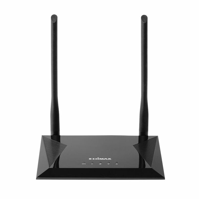 Беспроводной маршрутизатор Edimax BR-6428NS v5 (N300, 1*Wan, 4*Lan, Router/AP/RE/WISP, 2 антенны по 5dBi)