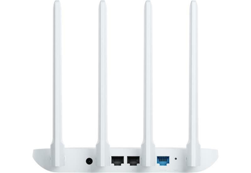 Беспроводной маршрутизатор Xiaomi Mi WiFi Router 4C White Global (DVB4209CN) 2хFE LAN, 1хFE WAN, 4 антенны