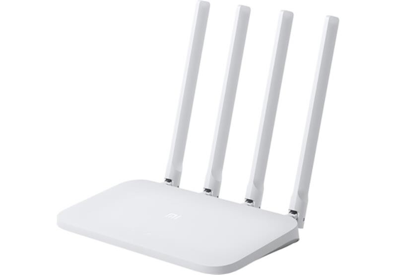 Беспроводной маршрутизатор Xiaomi Mi WiFi Router 4C White Global (DVB4209CN) 2хFE LAN, 1хFE WAN, 4 антенны