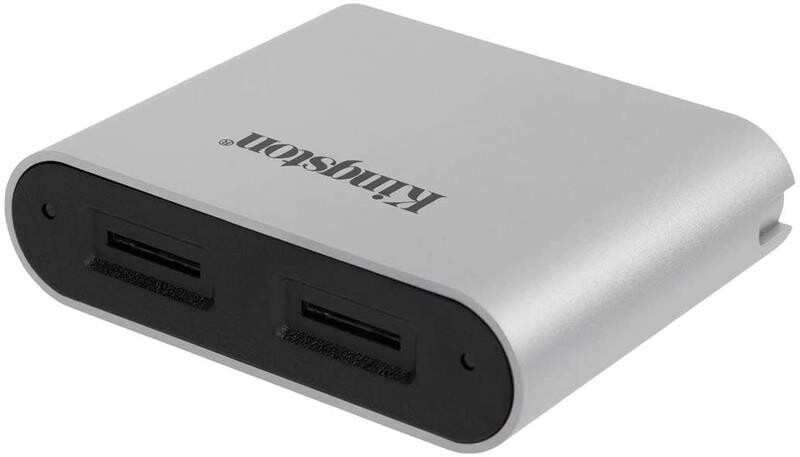 Кардрідер USB3.2 Type-C Kingston Workflow Dual-Slot microSD Reader (WFS-SDC)