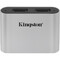Фото - Кардрідер USB3.2 Type-C Kingston Workflow Dual-Slot microSD Reader (WFS-SDC) | click.ua