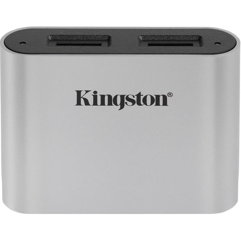 Кардридер USB3.2 Type-C KIngston Workflow Dual-Slot microSD Reader (WFS-SDC)
