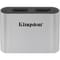 Фото - Кардридер USB3.2 Type-C KIngston Workflow Dual-Slot microSD Reader (WFS-SDC) | click.ua