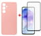 Фото - Чохол-накладка Dengos для Samsung Galaxy A55 SM-A556 Pink (DG-KM-92) + захисне скло | click.ua
