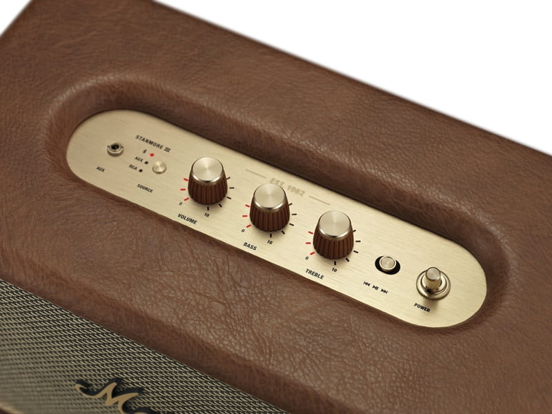 Акустическая система Marshall Louder Speaker Stanmore III Brown (1006080)