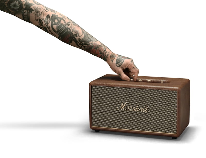 Акустическая система Marshall Louder Speaker Stanmore III Brown (1006080)