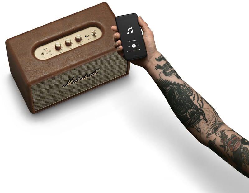 Акустическая система Marshall Louder Speaker Stanmore III Brown (1006080)