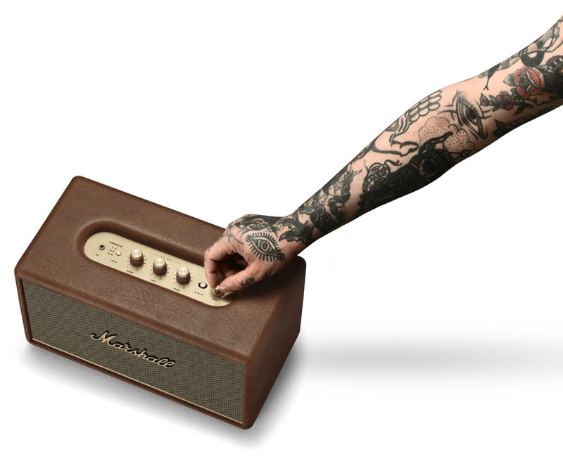 Акустическая система Marshall Louder Speaker Stanmore III Brown (1006080)