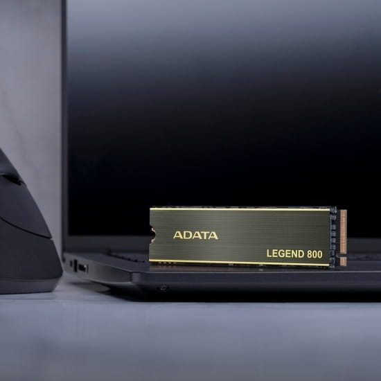 Накопитель SSD 2TB A-Data Legend 800 M.2 2280 PCIe Gen 4x4 3D NAND (ALEG-800-2000GCS)