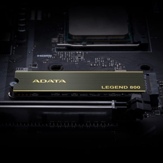 Накопитель SSD 2TB A-Data Legend 800 M.2 2280 PCIe Gen 4x4 3D NAND (ALEG-800-2000GCS)