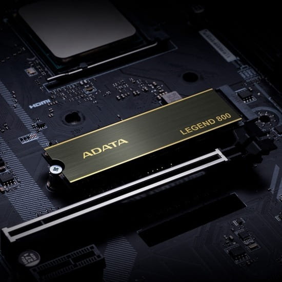 Накопитель SSD 2TB A-Data Legend 800 M.2 2280 PCIe Gen 4x4 3D NAND (ALEG-800-2000GCS)