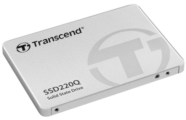 Накопичувач SSD 500GB Transcend SSD220Q SATAIII QLC (TS500GSSD220Q)