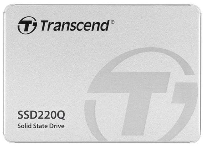 Накопичувач SSD 500GB Transcend SSD220Q SATAIII QLC (TS500GSSD220Q)