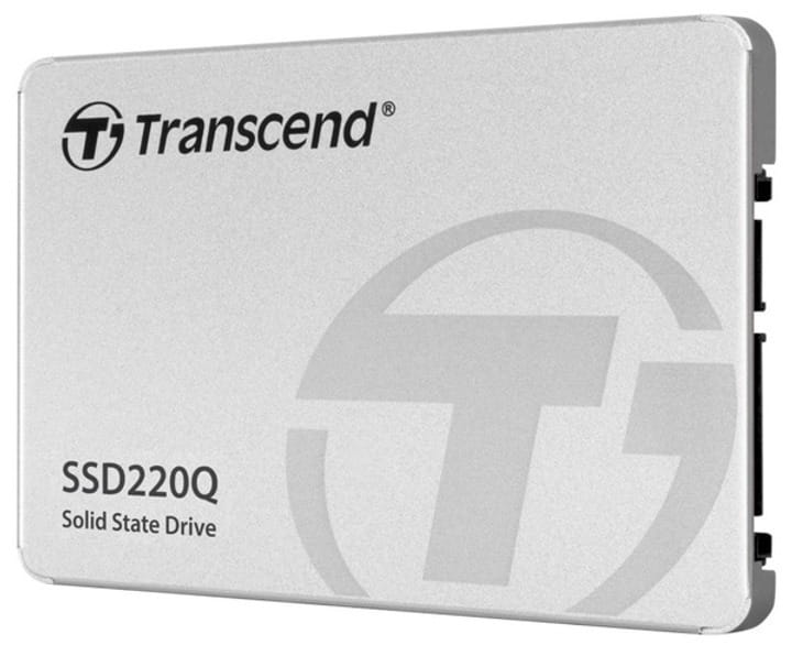 Накопичувач SSD 500GB Transcend SSD220Q SATAIII QLC (TS500GSSD220Q)