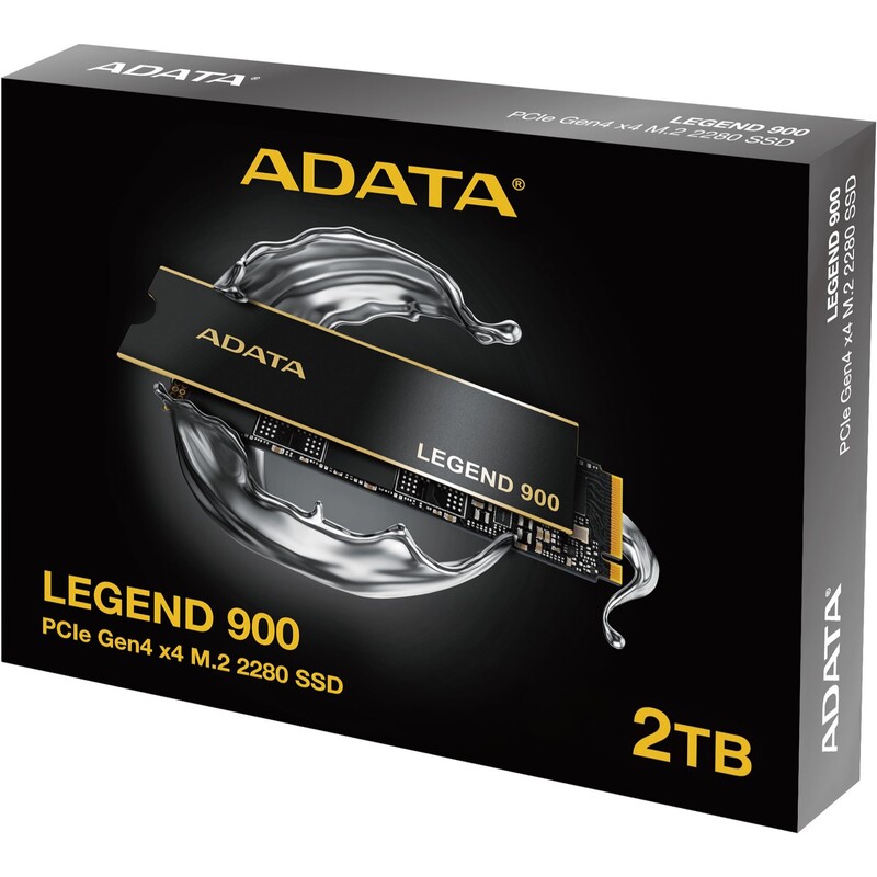 Накопичувач SSD 2TB A-Data Legend 900 M.2 2280 PCIe Gen 4.0x4 XPG 3D NAND (SLEG-900-2TCS)