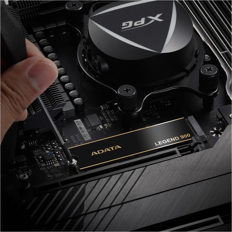Накопичувач SSD 2TB A-Data Legend 900 M.2 2280 PCIe Gen 4.0x4 XPG 3D NAND (SLEG-900-2TCS)