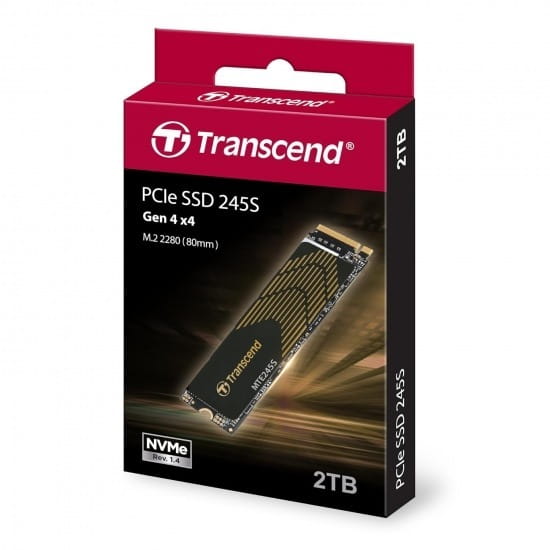 Накопитель SSD 2TB Transcend MTE245S M.2 2280 PCIe 4.0 x4 3D NAND (TS2TMTE245S)