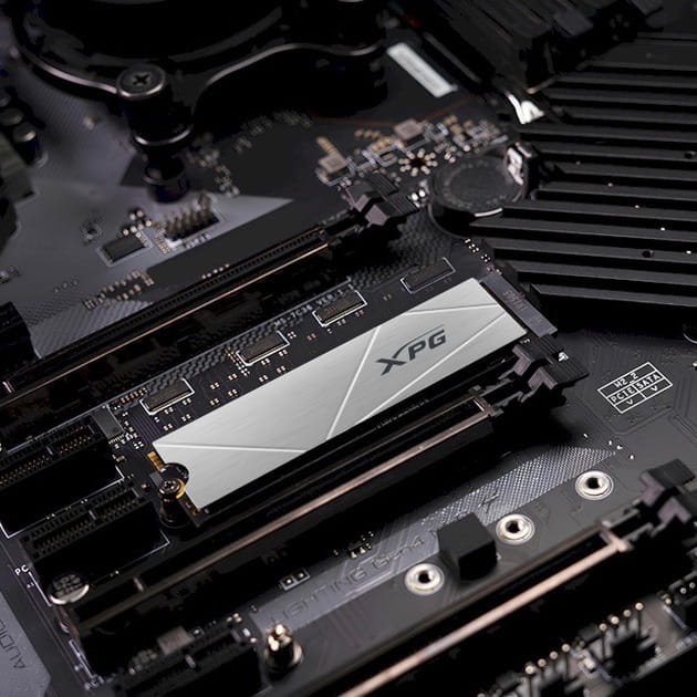 Накопичувач SSD 1ТB A-Data XPG Gammix S60 M.2 2280 PCIe 4.0 x4 3D TLC (AGAMMIXS60-1T-CS)