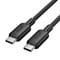 Фото - Кабель Vention USB Type-C - USB Type-C (M/M), 1 м, Black (TRCBF) | click.ua