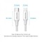 Фото - Кабель Vention USB Type-C - Lightning (M/M), 1 м, White (LAKWF) | click.ua