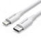 Фото - Кабель Vention USB Type-C - Lightning (M/M), 1 м, White (LAKWF) | click.ua