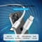 Фото - Кабель Vention USB Type-C - Lightning (M/M), 1 м, Black (LAKBF) | click.ua