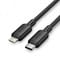 Фото - Кабель Vention USB Type-C - Lightning (M/M), 1 м, Black (LAKBF) | click.ua