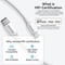 Фото - Кабель Vention USB Type-C - Lightning (M/M), 1 м, Black (LAKBF) | click.ua