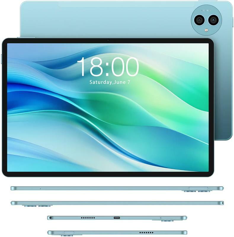 Планшет Teclast P50 6/128GB 4G Dual Sim Sky Blue (M5C1/C/TL-112489) с чехлом