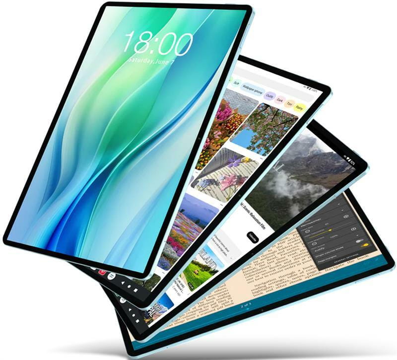 Планшет Teclast P50 6/128GB 4G Dual Sim Sky Blue (M5C1/C/TL-112489) с чехлом