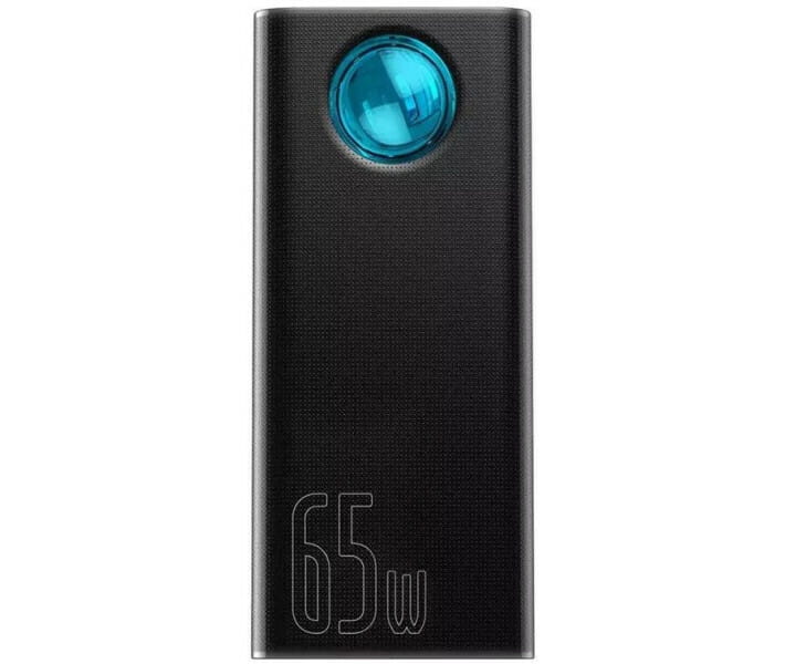 Універсальна мобільна батарея Baseus Amblight 30000mAh 65W Black (PPLG000101)