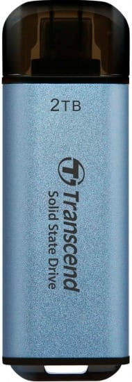 Накопитель внешний SSD USB 3.1 Gen 2 Type-C 2.0TB Transcend ESD300 Blue (TS2TESD300C)
