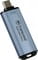Фото - Накопитель внешний SSD USB 3.1 Gen 2 Type-C 2.0TB Transcend ESD300 Blue (TS2TESD300C) | click.ua