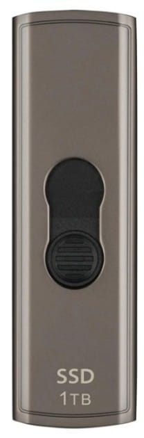 Накопитель внешний SSD USB 3.2 Type-C 1.0ТB Transcend ESD330C Dark Grayish Brown (TS1TESD330C)