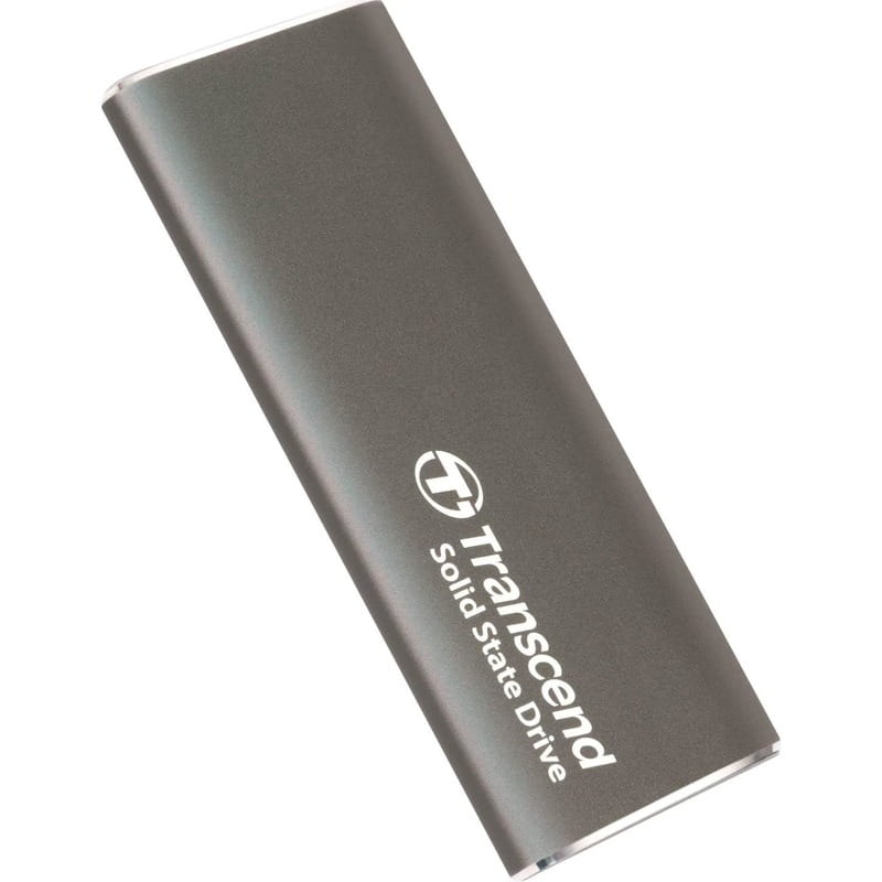 Накопичувач зовнішній SSD USB 3.2 Type-C 1.0ТB Transcend ESD265C Brown (TS1TESD265C)