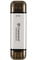 Фото - Накопичувач зовнішній SSD USB Type-A/Type-C 2.0ТB Transcend ESD310S Silver (TS2TESD310S) | click.ua