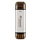 Фото - Накопичувач зовнішній SSD USB Type-A/Type-C 2.0ТB Transcend ESD310S Silver (TS2TESD310S) | click.ua