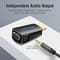Фото - Адаптер Vention HDMI - VGA+3.5 мм (M/F), Black (AIDB0) | click.ua