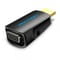 Фото - Адаптер Vention HDMI - VGA-3.5мм (M/F), Black (AIDB0) | click.ua