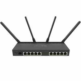 Беспроводной маршрутизатор MikroTik RB4011iGS+5HacQ2HnD-IN