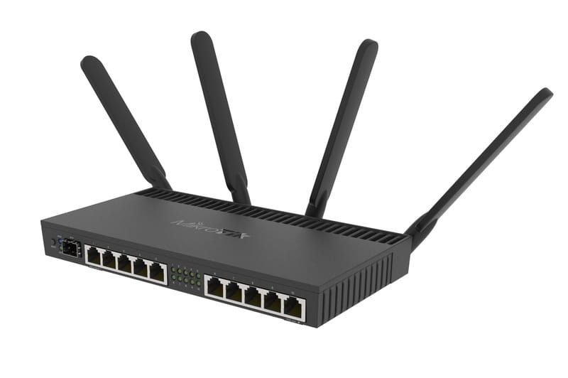 Беспроводной маршрутизатор MikroTik RB4011iGS+5HacQ2HnD-IN