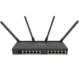 Купить Беспроводной маршрутизатор MikroTik RB4011iGS+5HacQ2HnD-IN Беспроводной маршрутизатор MikroTik RB4011iGS+5HacQ2HnD-IN