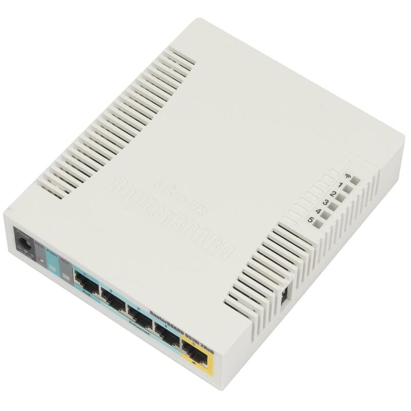 Беспроводной маршрутизатор MikroTik RB951Ui-2HND