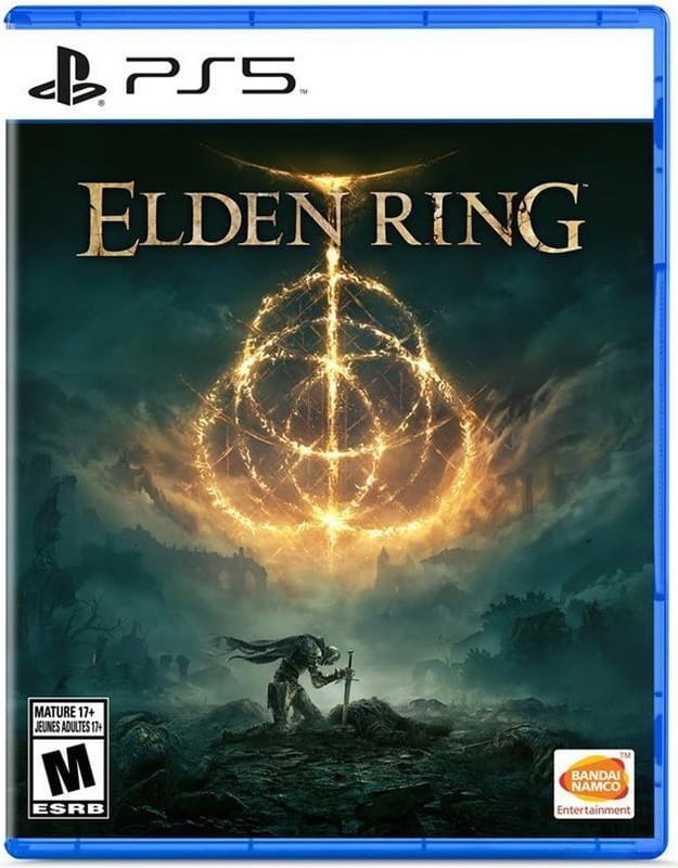 Игра Elden Ring для Sony PlayStation 5, Blu-ray (3391892017946)
