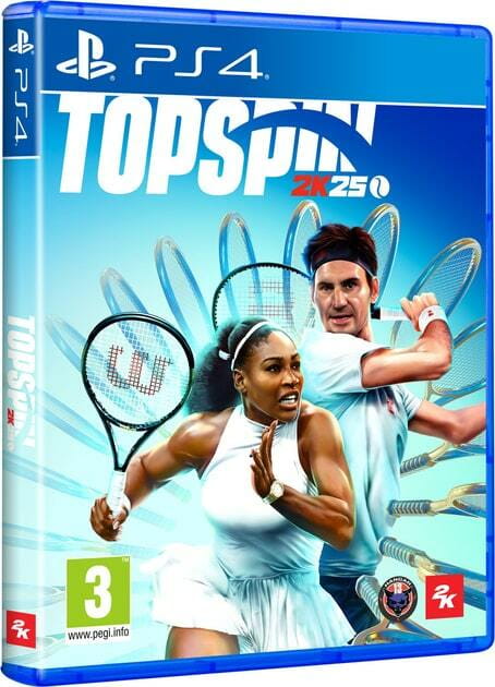 Гра TopSpin 2K25 для Sony PlayStation 4, Blu-ray (5026555437424)